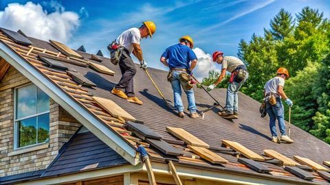 Servicios de reparación de techos en EE. UU.: Soluciones profesionales y de emergencia para techos