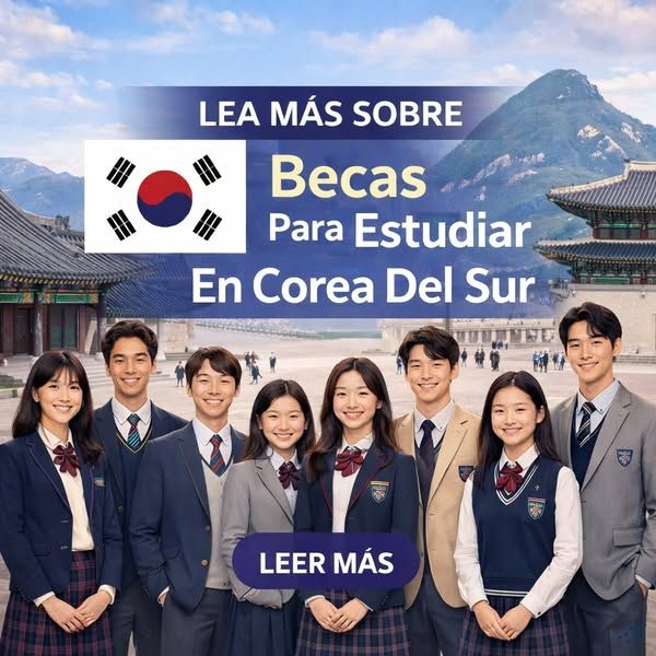 Descubre becas para estudiar en Corea del Sur en 2026: opciones y cómo postular