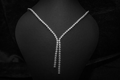 Diamond Necklace Guide: Designs, Craftsmanship & Elegant Jewelry Styles