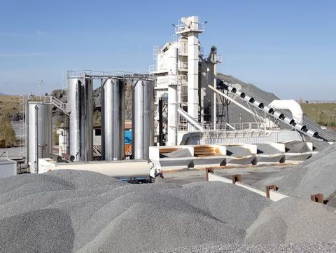 Asphalt Mixing Plant Explained: Types, Components & Road Construction Applications
