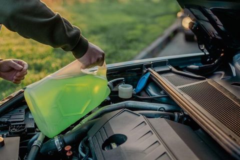 Coolant Manufacturing Explained: Process, Materials & Industrial Applications